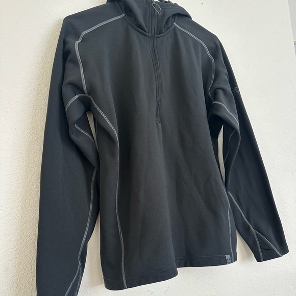 KUIU Black Pullover Hoodie size Medium - Picture 4 of 7